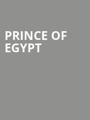 Prince of Egypt at Dominion Theatre